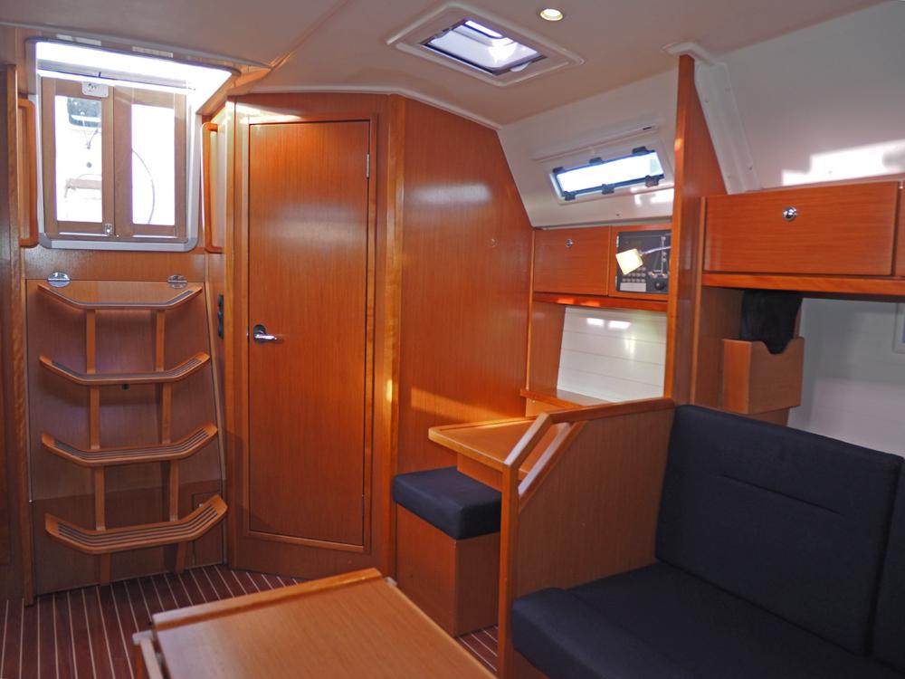 Salon, H&eacute;bergements